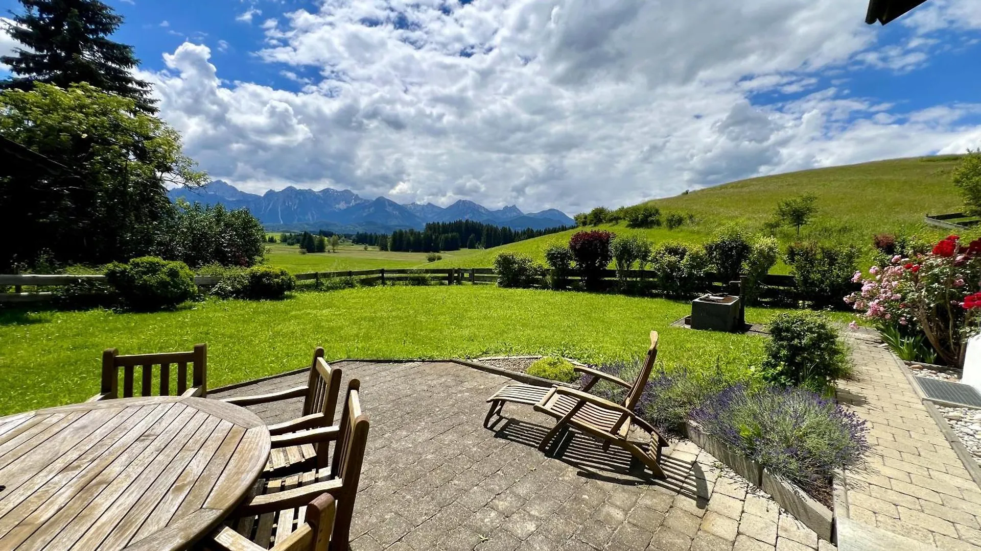 شقة Landhaus Leu'N Uhl Füssen