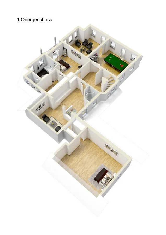 Landhaus Leu'N Uhl Fussen 0*,