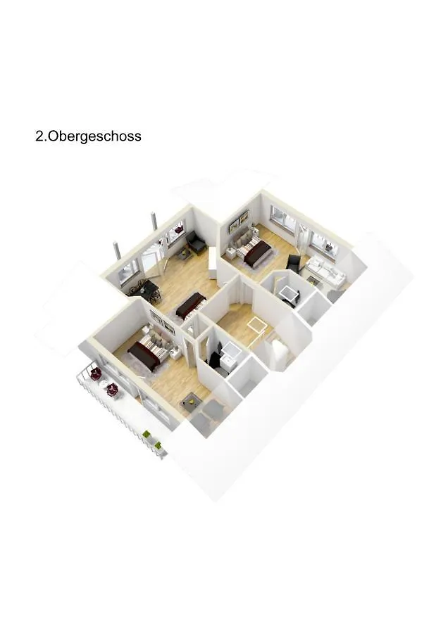 Landhaus Leu'N Uhl Fussen Apartment